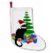 Le Chat Noir Santa Hat Christmas