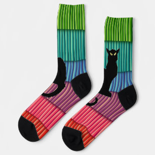 Le Chat Noir Socks