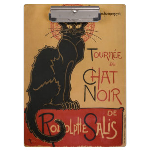 Le chat Noir - Steinlen Clipboard
