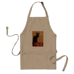 Le chat Noir - Steinlen Standard Apron