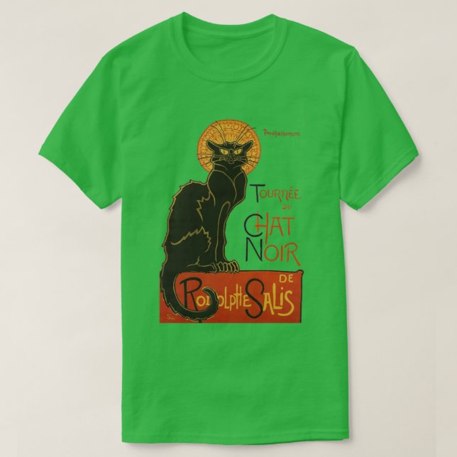 Le Chat Noir t  T-Shirt (Design Front)