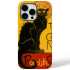 Le Chat Noir The Black Cat Art Nouveau Vintage