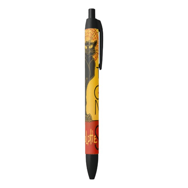 Le Chat Noir The Black Cat Black Ink Pen (Bottom (Vertical))