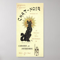 Le Chat Noir The Black Cat