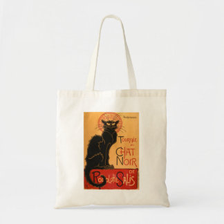 Le Chat Noir Tote Bag