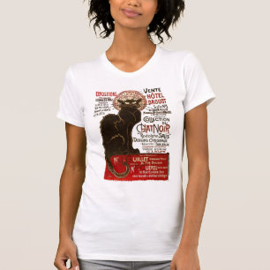 Le Chat Noir, Vente Hôtel Drouot T-Shirt