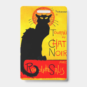 Le Chat Noir Vintage Badge