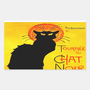 Le Chat Noir Vintage Sticker