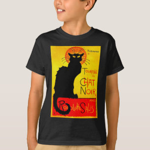Le Chat Noir Vintage T-Shirt