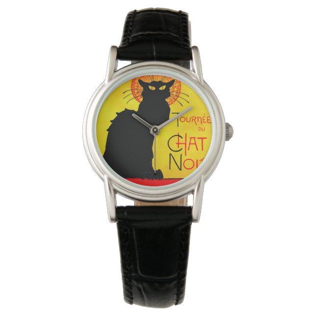 Le Chat Noir Vintage Watch (Front)