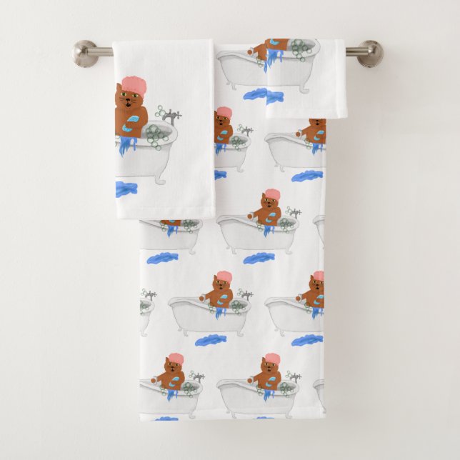 Le chat prend Bath (En situation)