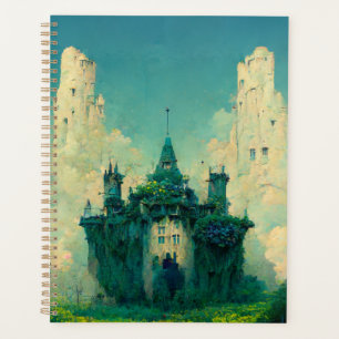 Le Château Abandonné Imaginaire Sci-Fi