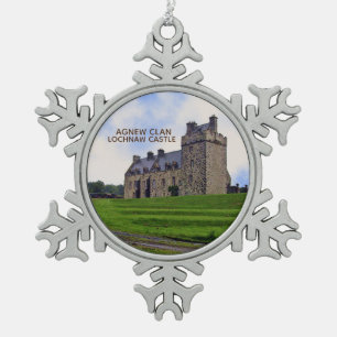 Le Château de Lochnaw de l'Agnew Clan, Ornement d'
