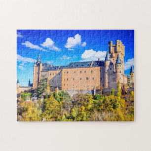 Le château de Puzzle Segovia