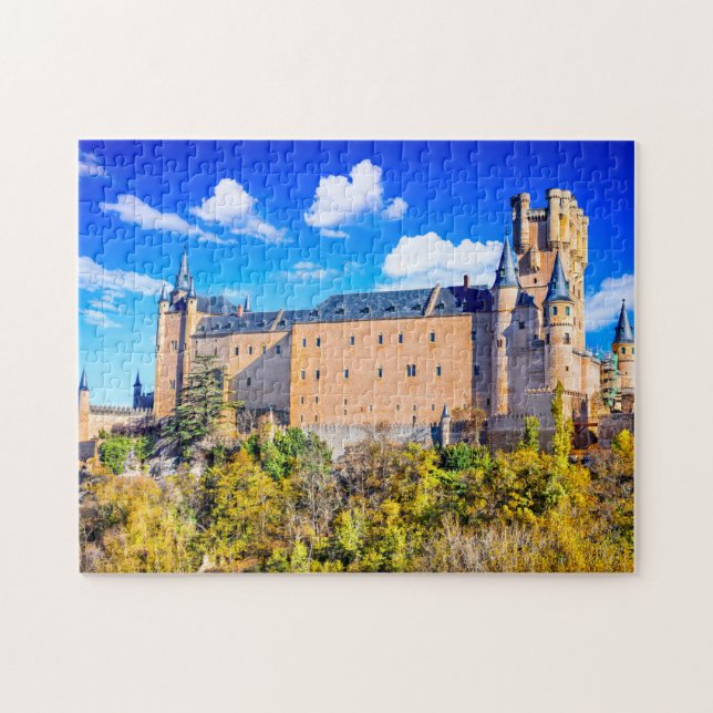 Le château de Puzzle Segovia (Horizontal)