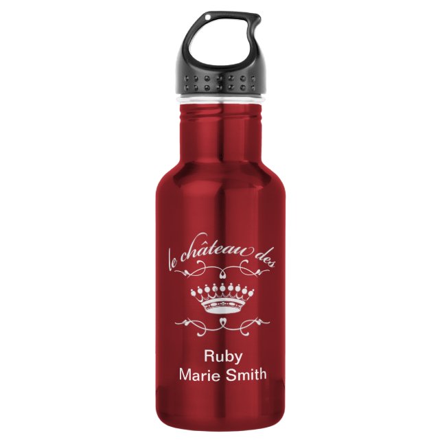 le chateau des YOUR NAME 532 Ml Water Bottle (Front)