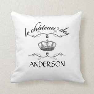 le chateau des YOUR NAME Throw Pillow