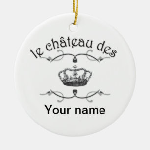 le chateau des YOUR NAME v.2 Ceramic Ornament
