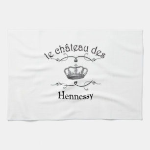 le chateau des YOUR NAME v.2 Kitchen Towel