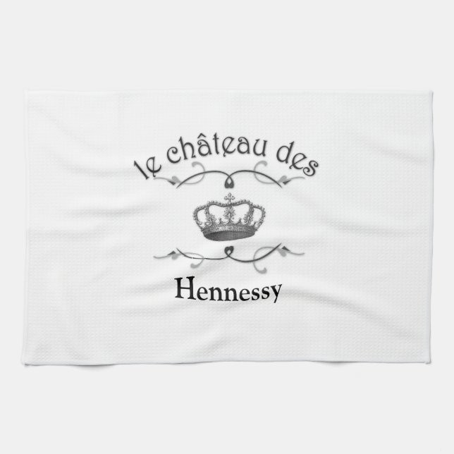 le chateau des YOUR NAME v.2 Kitchen Towel (Horizontal)