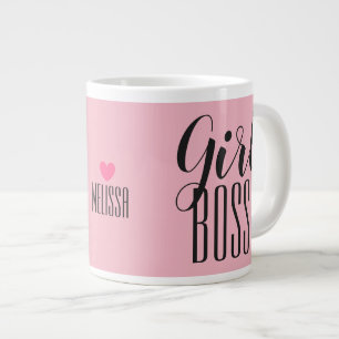 Le chef de la fille de la Mug Nom personnalisé Co