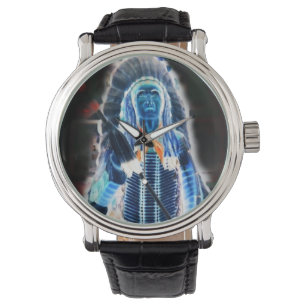 Le chef indien a imprimé des montres sur mesure ar