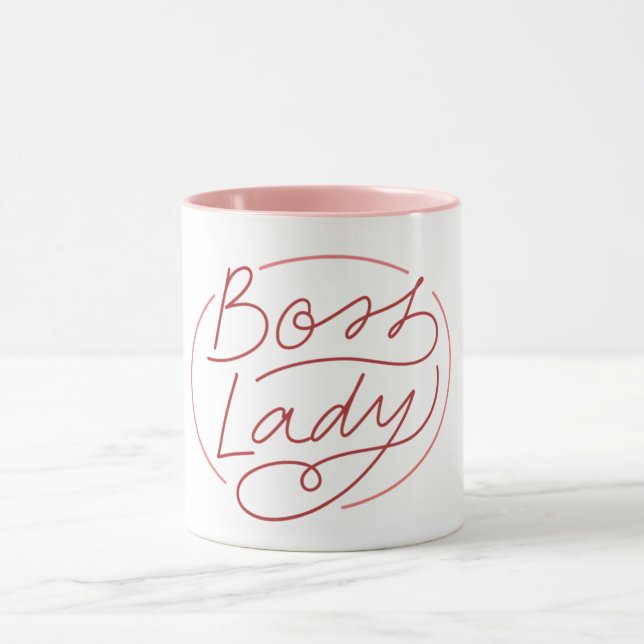 Le chef Lady Mug (Centre)