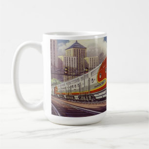 Le chef Père Noël Fe Coffee Cup Travel Mug 15oz