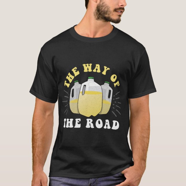 Le chemin du T-shirt classique (Devant)