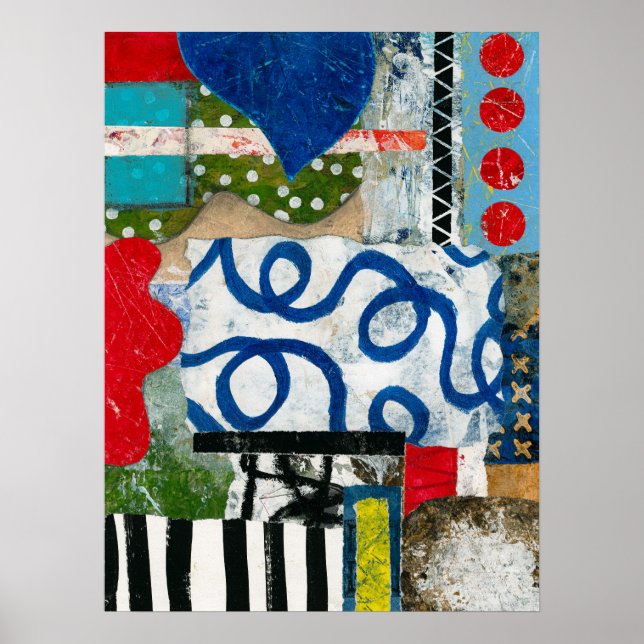 Le chemin vers l'avant Poster Wall Art (Devant)