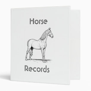 Le cheval enregistre le classeur