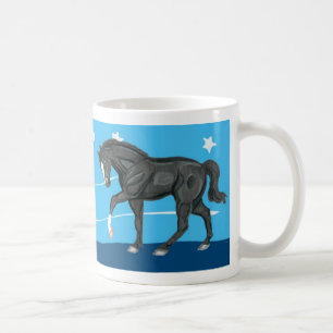 Le cheval quart rêve la tasse