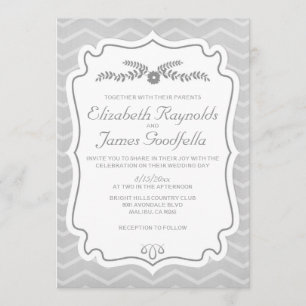 Le Chevron noir et blanc lance des invitations de 