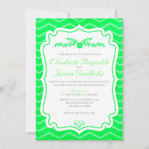 Le Chevron vert de Lime lance des invitations de m