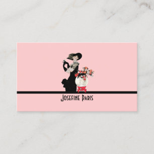 Le Chic Calling - CHANGE COLOR Business Card