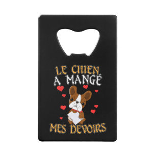 Le Chien A Mangé Mes Devoirs - Citation pour appre