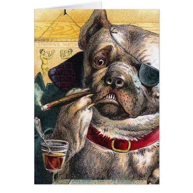 Le chien de videur (Devant)