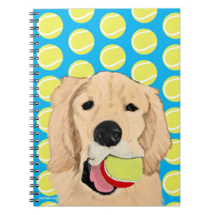 Le chien d'or a un Carnet de balle