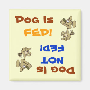 Le chien est un aimant Fed/Non Fed