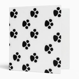 Le chien imprime le classeur