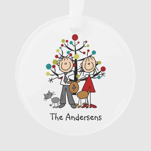 Le chiffre couple, chat de bâton, poursuivent (devant)