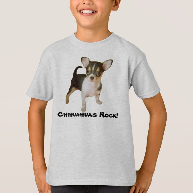 Le chiwawa Cutie badine le T-shirt unisexe (Devant)