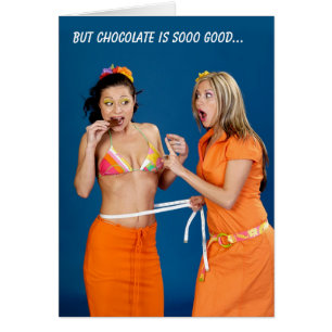 Le chocolat est sooo bon