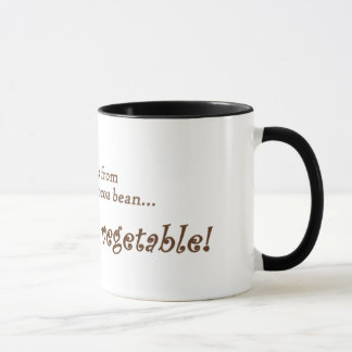 Le chocolat est un légume ! Tasse
