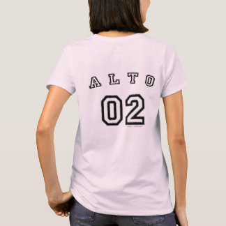Le choeur cultivent le T-shirt des femmes de