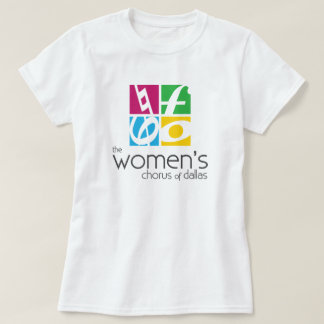 Le choeur féminin de Dallas Logo T-shirt