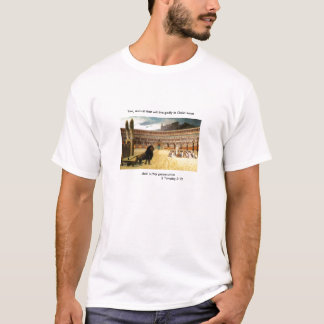 Le chrétien Martyrs le T-shirt - customisé