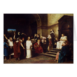 Le Christ avant Pilate