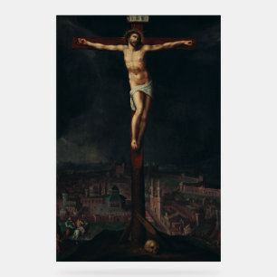 Le Christ en croix par Gillis Mostaer