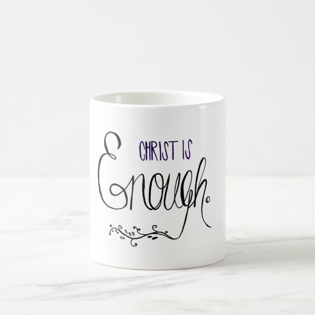 Le Christ est assez de tasse de café (Centre)